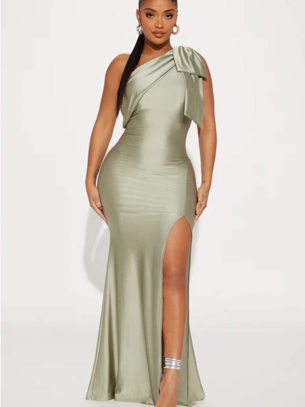Gabriette Maxi Dress - Sage